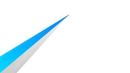 Abstract Blue and Red Diagonal Line Graphic