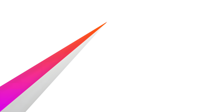 Abstract Gradient Blue and Red Line Graphic - Powered by Adobe