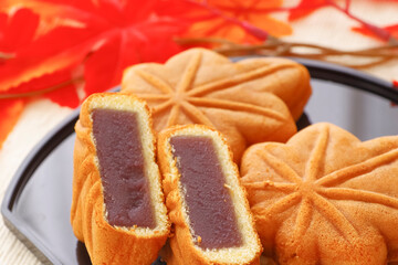 お土産の定番 広島銘菓・もみじ饅頭