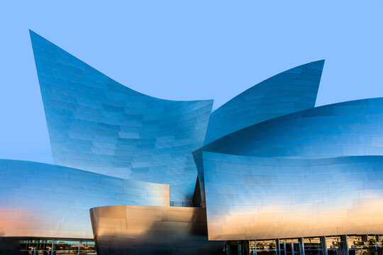 The Walt Disney Concert Hall in LA.