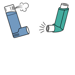 Effective asthma relief with inhaler treatment, empowering healthy breathing and respiratory care with modern medical solutions for wellness