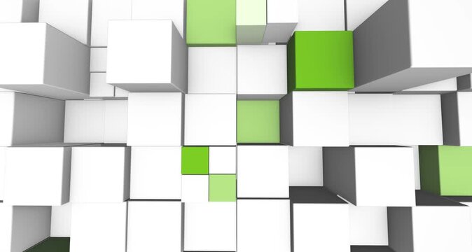 abstract green background