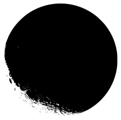 A black and white circular shape with a smooth texture, black, circle, eclipse, image, moon, orbit, sky, against transparent background
