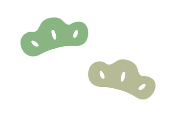 ゆるくてかわいい正月や年賀状の素材