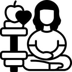 Wellness Program mixed icon