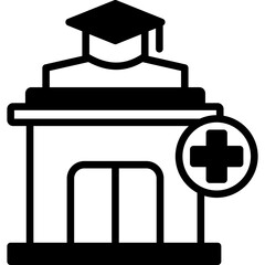 Medical School mixed icon
