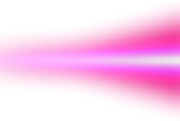 Glow, pink light beam, neon shine with smooth horizontal laser effect and radiant abstract energy line creating a futuristic illumination.