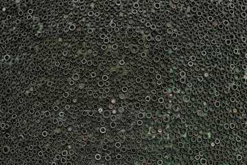 Old Tires Pattern from Above