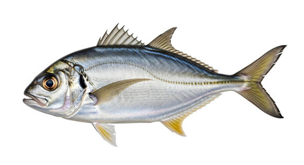 Obraz premium fish on white background