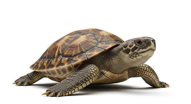 turtle isolated on white background