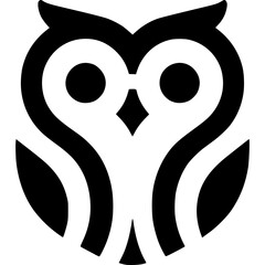 Owl Icon Vector