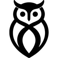Owl Icon Vector