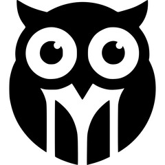 Owl Icon Vector