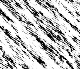 Halftone texture with broken diagonal streaks and pixelated noise, arranged in a dynamic pattern on a transparent background.