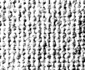 Grainy and irregular pixel texture with vertical flow and distressed appearance on a transparent background.