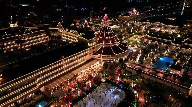Christmas by the Sea, Coronado, San Diego