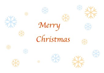 Christmas greeting card