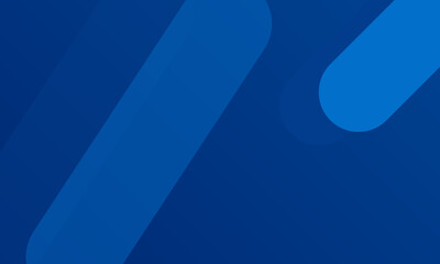 Abstract blue background with glowing geometric lines. Modern blue gradient