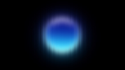 Ribbed glass texture background. Iridescent glass orb ripple glass gradient. Sharp ribbed distortion, cinematic glow, futuristic texture background