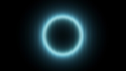 Ribbed glass texture background. Luminous cyan halo ripple glass gradient. Sharp ribbed distortion, cinematic glow, futuristic texture background