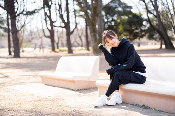 Obraz premium 美しい日本女性