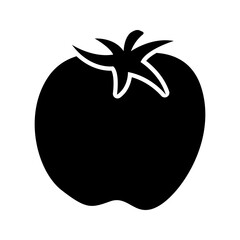 Tomato Vegetable Organic Fresh Flat Icon
