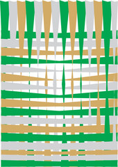 The background image in green tones is used for graphics.