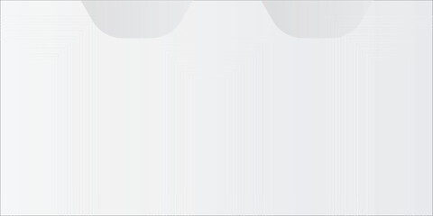 White geometric abstract background overlap layer on bright space with lines effect decoration. Modern graphic design element circles style concept for banner.