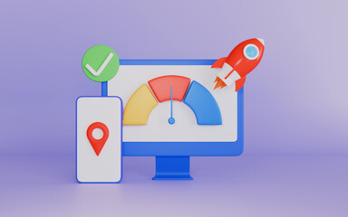 Website development, Wearable mobile app, Accelerated mobile pages, Software and frontend development concept