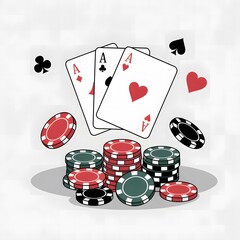 Glowing Hanging Star Lights with Pine Branch Decorations on Warm Golden Background for Festive Holiday Ambience
