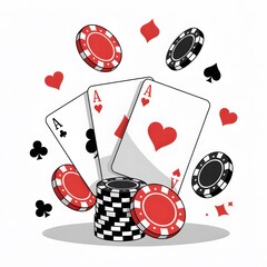 Glowing Hanging Star Lights with Pine Branch Decorations on Warm Golden Background for Festive Holiday Ambience
