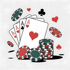 Glowing Hanging Star Lights with Pine Branch Decorations on Warm Golden Background for Festive Holiday Ambience
