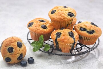 Muffin Blueberry. These fluffy blueberry muffins are tender, moist and loaded with fresh blueberries!