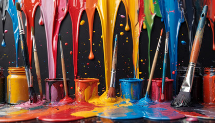 Painting colors