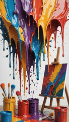 Painting colors