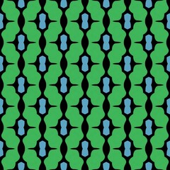Seamless green leaf pattern texture design illustration for textile or wallpaper decoration