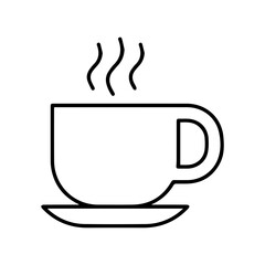 Steaming Hot Beverage Cup Icon
