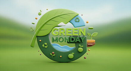 Green Monday for environment awareness