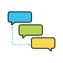 process flow diagram illustrating business workflow and project steps presenting an organized approach to problem-solving perfect for presentations