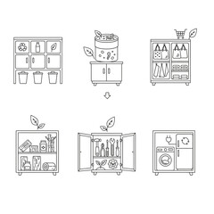 promoting sustainability with upcycling showing eco-friendly lifestyle and waste reduction ideal for environmental awareness campaigns and creative repurposing