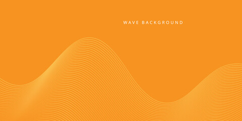 abstract creative wave line effect for background, banner, poster.