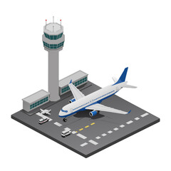 lighthouse on white background