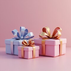 Obraz premium regalo, navidad, box, actualidad, cinta, arco, vacaciones, celebraciones, decoraciones, cumpleaños, imprevisto, objeto, embalaje, rojo, de invierno, aislada, nieve, dorada, valentín, alegre, acotado