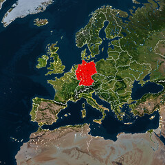Deutschland, Brennpunkt in Europa