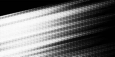 Abstract speed lines style blue color halftone banner design template.Dots halftone white blue color pattern gradient grunge texture background. Dots pop art comics sport style white and black
