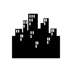 city silhouette vector © aindra