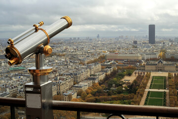 Paris Through the Brass Lens