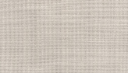 A full-frame, uniform background image showing a very light beige or off-white woven fabric with a fine, horizontal thread texture.