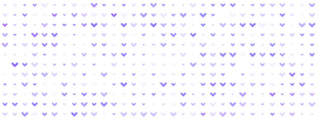 Abstract Digital Background with Repeating Purple V-Shapes on a Dark Grid Pattern, Ideal for Technology and Data Concepts