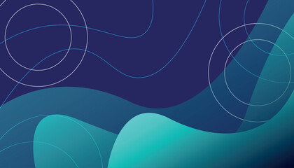 Colorful abstract background with different geometric patterns